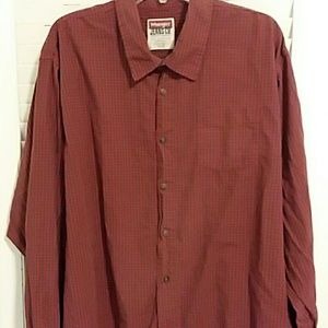 Mens Casual Dress Shirt Size XXXL